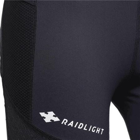 KOMPRESSIONSSHORTS TIL MÆND I-DOG ACTIV STRETCH RAIDLIGHT - SORT