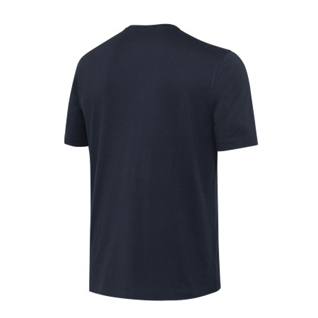 KORTÆRMET HERRE-T-SHIRT BERETTA SET OF 3 CORPORATE TS - BLÅ/SORT/HVID - PAKKE MED 3
