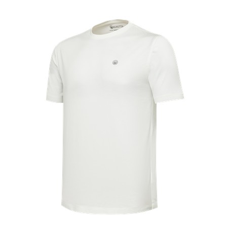 KORTÆRMET HERRE-T-SHIRT BERETTA SET OF 3 CORPORATE TS - BLÅ/SORT/HVID - PAKKE MED 3