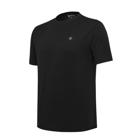 KORTÆRMET HERRE-T-SHIRT BERETTA SET OF 3 CORPORATE TS - BLÅ/SORT/HVID - PAKKE MED 3