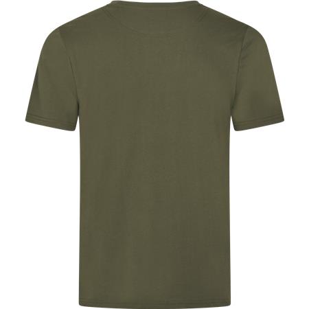 KORTÆRMET HERRE T-SHIRT SEELAND CAUTION - DRUEBLAD