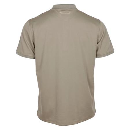 KORTÆRMET HERREPOLO PINEWOOD RAMSEY COOLMAX - LYS KAKI
