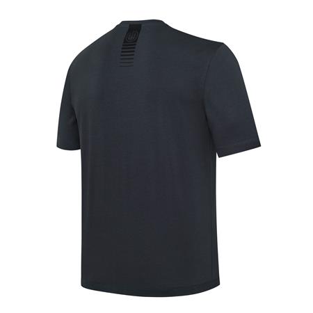 KORTÆRMET T-SHIRT TIL MÆND BERETTA OUTLINE - EBENHOLT