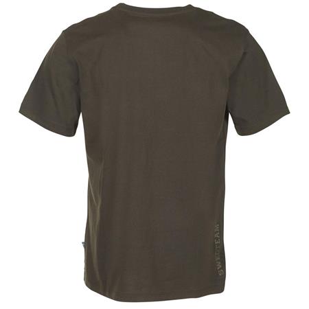 KORTÆRMET T-SHIRT TIL MÆND SWEDTEAM ULTRA - SWEDTEAM GRØN