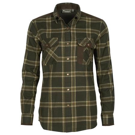 Koszula Damska Z Długim Rękawem Pinewood Prestwick Exclusive W - Zielony