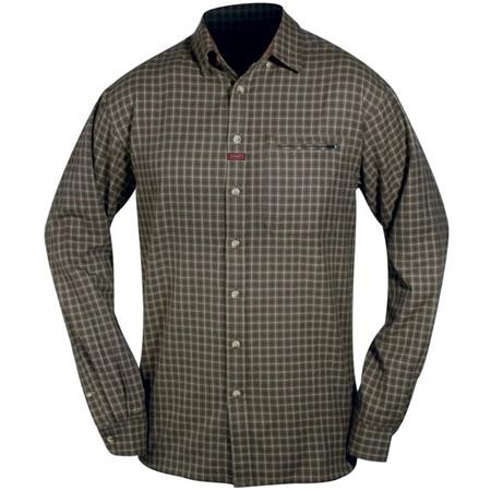 Koszula Męska Z Długimi Rękawami Hart Thomas - Brązowy