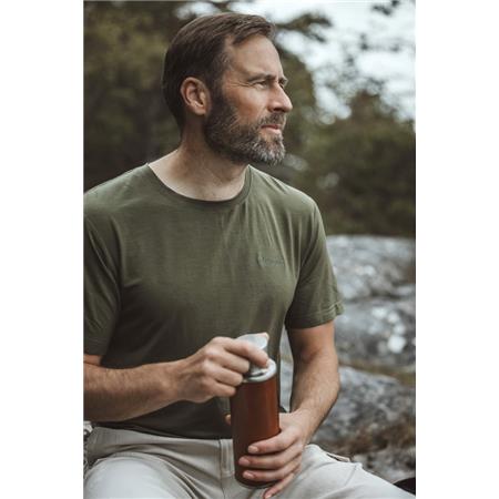 KOSZULKA MĘSKA PINEWOOD ACTIVE FAST-DRY - ZIELONY