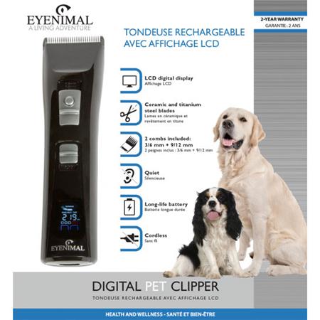 ΚΟΥΡΕΥΤΙΚΉ ΜΗΧΑΝΉ EYENIMAL DIGITAL PET CLIPPER