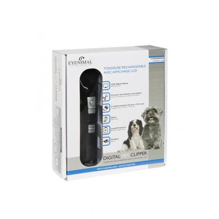 ΚΟΥΡΕΥΤΙΚΉ ΜΗΧΑΝΉ EYENIMAL DIGITAL PET CLIPPER