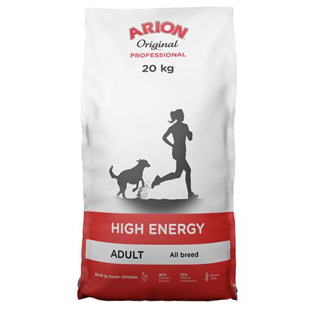 Kroketter För Jakthundar Arion High Energy