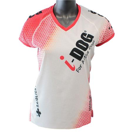 Krótkie Spodenki Damskie I-Dog Ripstretch Dry Raidlight - Biały