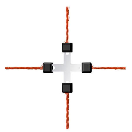 Krzyżowy Łącznik Żyłki Ako Litzclip Dla Zylki Do 3 Mm