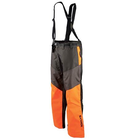 Kuitbroek Voor Heren Somlys 397P Hybride Cordura - Oranje