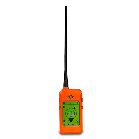 KUN FJERNBETJENING DOG TRACE GPS X25