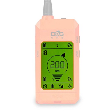 KUN FJERNBETJENING DOG TRACE GPS X25