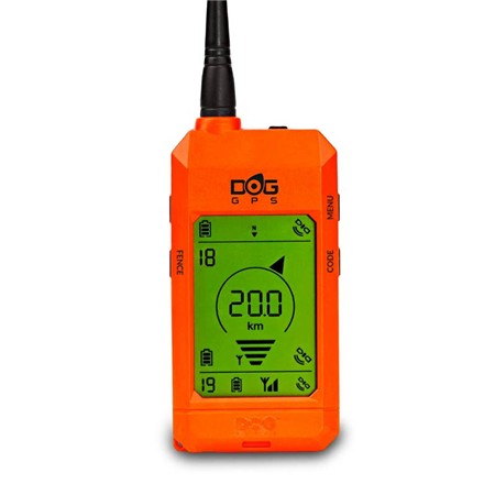 Kun Fjernbetjening Dog Trace Gps X25