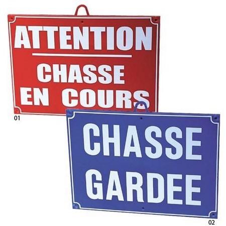 Kunststof Signalisatie Bord Januel