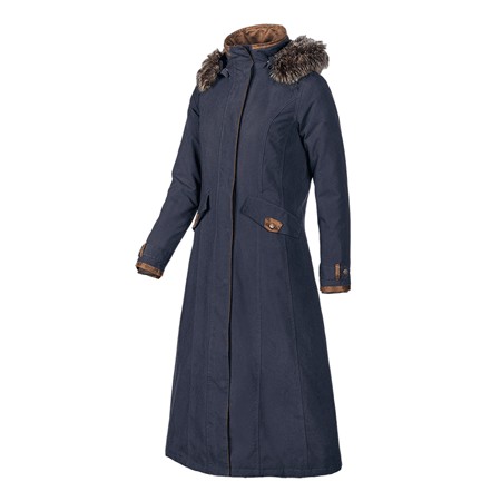 Kurtka Damska Baleno Kensington Warm - Granatowy