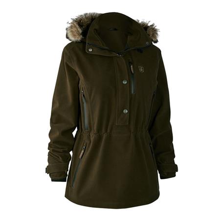 Kurtka Damska Deerhunter Lady Gabby Smock - Peat