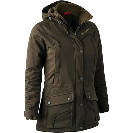 Kurtka Damska Deerhunter Lady Mary Jacket - Art Green