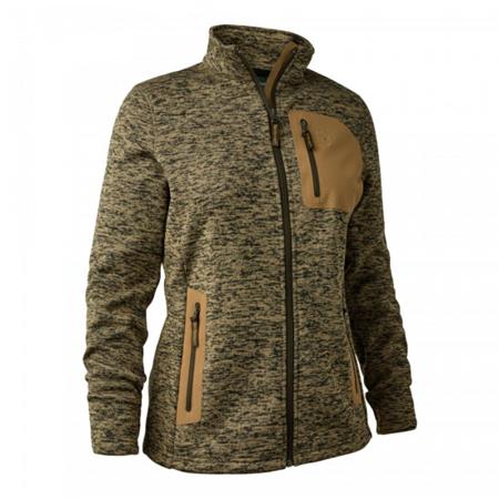 Kurtka Damska Deerhunter Lady Sarek Knitted - Rdzawy