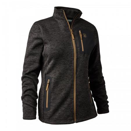 Kurtka Damska Deerhunter Lady Sarek Knitted - Szary