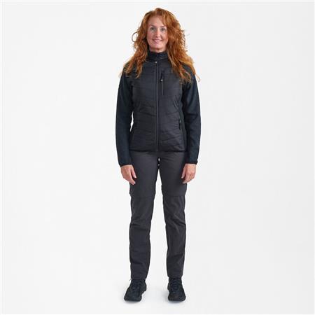KURTKA DAMSKA DEERHUNTER ZIP-OFF LADY MOOR - CZARNY