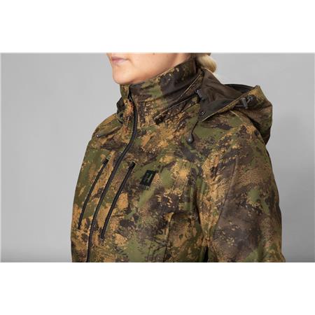 KURTKA DAMSKA HARKILA DEER STALKER CAMO HWS - AXIS MSP FOREST