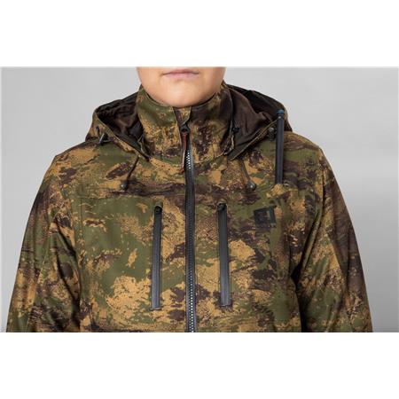 KURTKA DAMSKA HARKILA DEER STALKER CAMO HWS - AXIS MSP FOREST