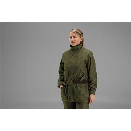 KURTKA DAMSKA HARKILA STORNOWAY SHOOTING LADY - ZIELONY