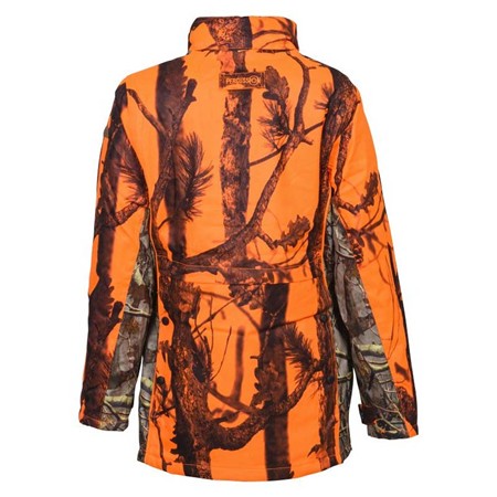 KURTKA DAMSKA PERCUSSION BROCARD GHOST CAMO BLAZE BLACK