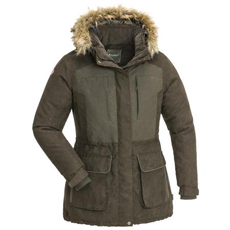Kurtka Damska Pinewood Abisko 2.0 - Brązowy