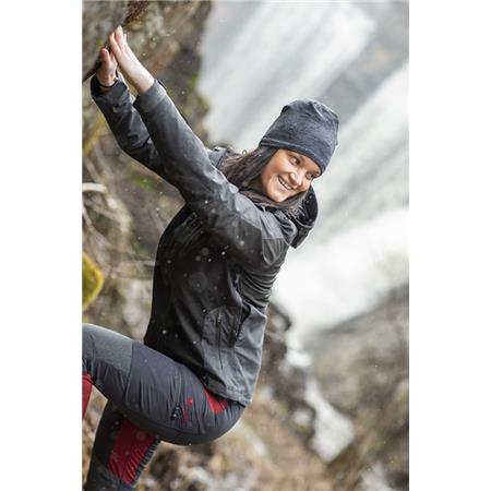 KURTKA DAMSKA PINEWOOD FINNVEDEN HYBRID EXT JKT WMN - CZARNY