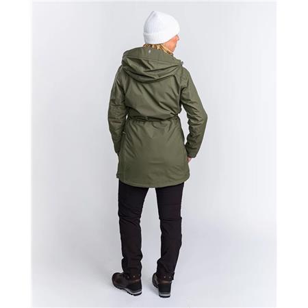 KURTKA DAMSKA PINEWOOD WILDA W - ZIELONY