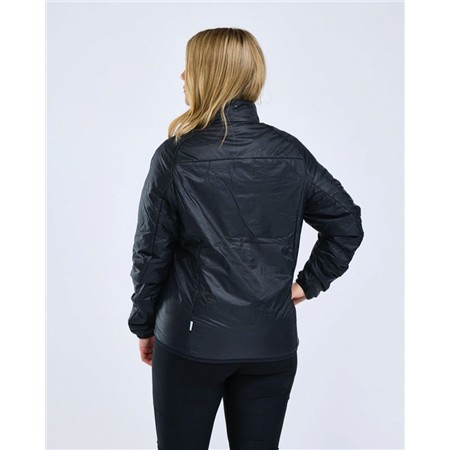 KURTKA DAMSKA PINEWOOD WOOL INSULATED MIDLAYER - CZARNY