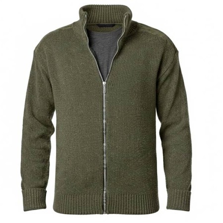 Kurtka Męska Bartavel P64 Zapiana Na Zamek - Kaki