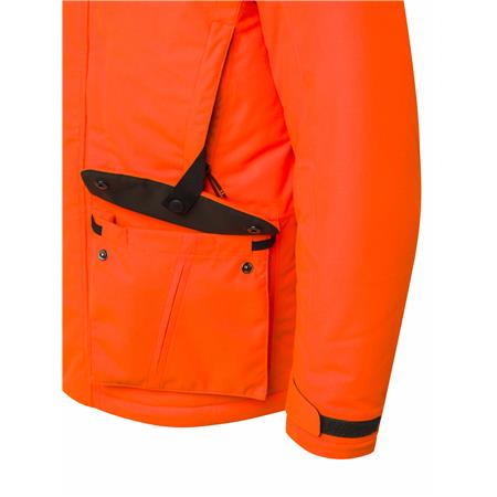 KURTKA MĘSKA BERETTA MULL INSULATED - WYSOKA WIDOCZNOŚĆ, POMARAŃCZOWY