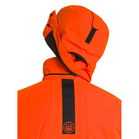 KURTKA MĘSKA BERETTA MULL INSULATED - WYSOKA WIDOCZNOŚĆ, POMARAŃCZOWY