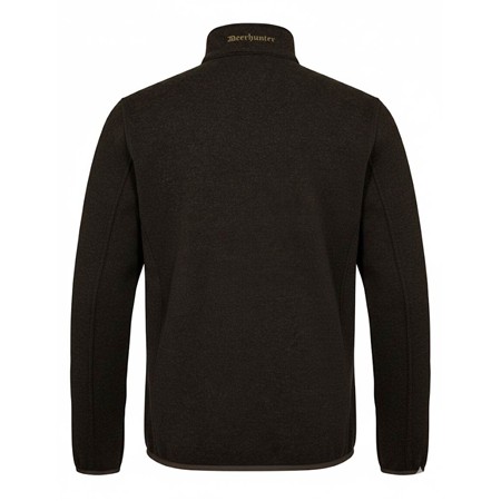 KURTKA MĘSKA DEERHUNTER MOOR KNITTED - BRĄZOWY LIŚĆ