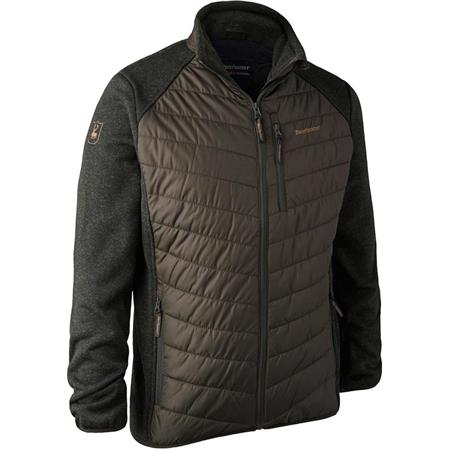 Kurtka Męska Deerhunter Moor Padded Jacket - Timber