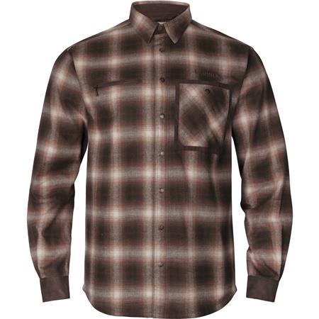 Kurtka Męska Harkila Folke - Burgundowy