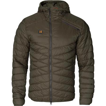 Kurtka Męska Harkila Logmar Insulated Packable Hooded - Zielony