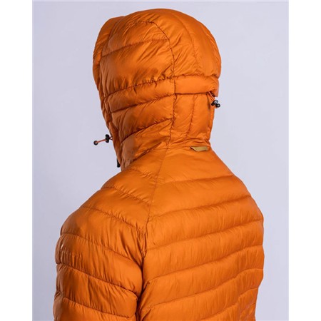 KURTKA MĘSKA PINEWOOD ABISKO INSULATION - SPALONY POMARAŃCZOWY