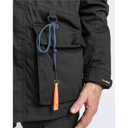 KURTKA MĘSKA PINEWOOD DOG SPORTS TRAINER EXTREME - CZARNY