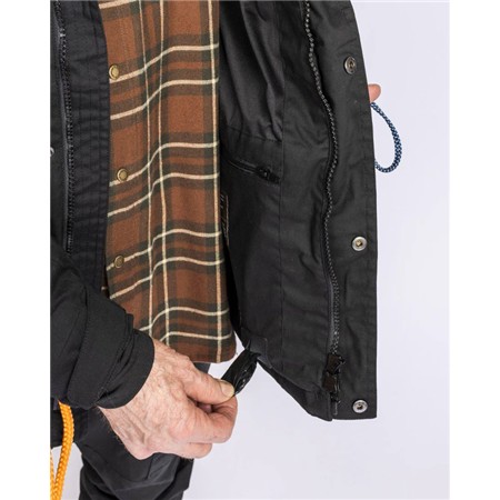 KURTKA MĘSKA PINEWOOD DOG SPORTS TRAINER EXTREME - CZARNY