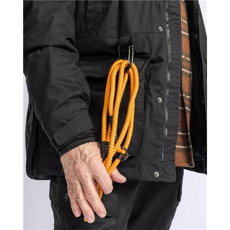 KURTKA MĘSKA PINEWOOD DOG SPORTS TRAINER EXTREME - CZARNY