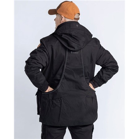 KURTKA MĘSKA PINEWOOD DOG SPORTS TRAINER EXTREME - CZARNY