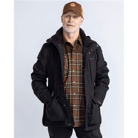 KURTKA MĘSKA PINEWOOD DOG SPORTS TRAINER EXTREME - CZARNY