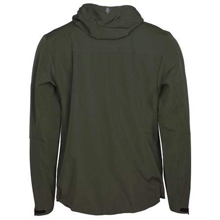 KURTKA MĘSKA PINEWOOD FINNVEDEN TRAIL STRETCH - ZIELONY