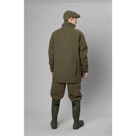 KURTKA MĘSKA SEELAND HILLSIDE - ZIELONY